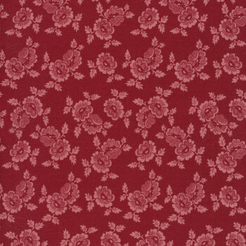 Blushing Blooms 98733-333 by Kaye England for Wilmington Prints