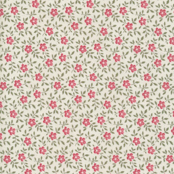 Blushing Blooms 98734-132 by Kaye England for Wilmington Prints