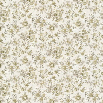 Blushing Blooms 98735-112 by Kaye England for Wilmington Prints
