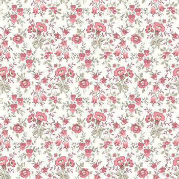 Blushing Blooms 98735-132 by Kaye England for Wilmington Prints