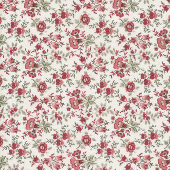 Blushing Blooms 98735-132 by Kaye England for Wilmington Prints