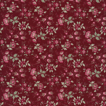 Blushing Blooms 98735-332 by Kaye England for Wilmington Prints REM