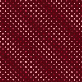 Blushing Blooms 98736-333 by Kaye England for Wilmington Prints