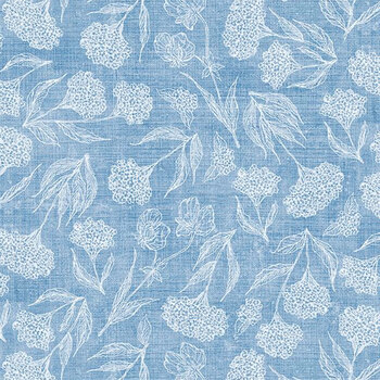 Hydrangea Mist 39825-441 by Susan Winget for Wilmington Prints