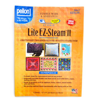 Lite EZ-Steam II - Lightweight Two-Sided Fusible Web
