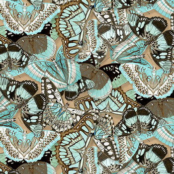 En Bleu 4031-55 by Katie Pertiet for Clothworks