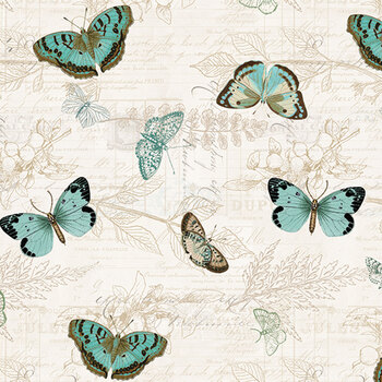 En Bleu 4032-2 by Katie Pertiet for Clothworks