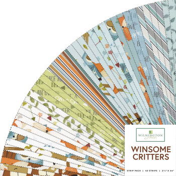 Winsome Critters  40 Karat Crystals by Wilmington Prints