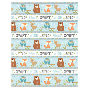 Winsome Critters 36252-149 by Wilmington Prints