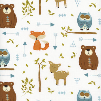 Winsome Critters 36254-127 by Wilmington Prints REM #2
