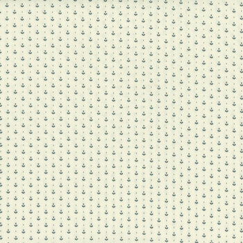 Red White and Beautiful R560726D Blue by Tracy Souza for Marcus Fabrics REM