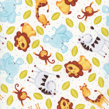 Sweet Safari 7240-16 by Victoria Hutto for Studio E Fabrics