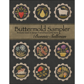 Buttermold Sampler Pattern