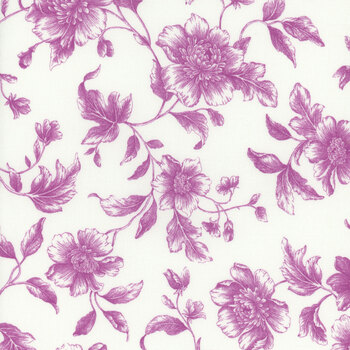 Camille 21946-233 Berry by Debbie Beaves from Robert Kaufman Fabrics