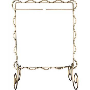 Craft Holder Scalloped Single Stand - Copper - 6