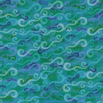 Oceanica 22410-59 Ocean from Robert Kaufman Fabrics