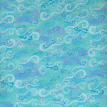 Oceanica 22410-63 Sky from Robert Kaufman Fabrics