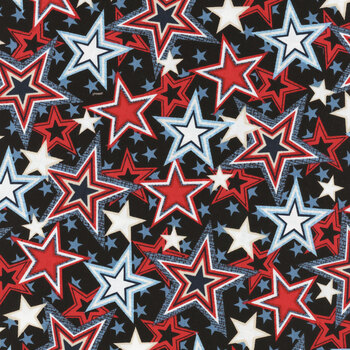 American Muscle 5339-78 by Chelsea DesignWorks for Studio E Fabrics REM