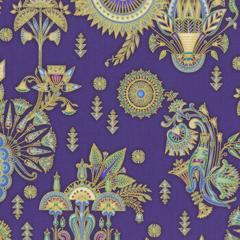 Ancient Beauty 22111-11 Royal from Robert Kaufman Fabrics