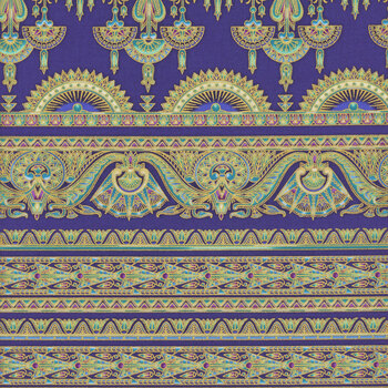Ancient Beauty 22112-11 Royal from Robert Kaufman Fabrics