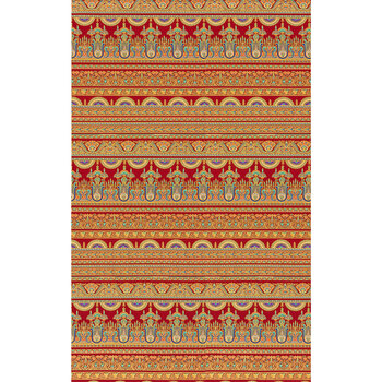 Ancient Beauty 22112-91 Crimson from Robert Kaufman Fabrics