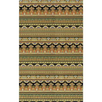 Ancient Beauty 22112-181 Onyx from Robert Kaufman Fabrics