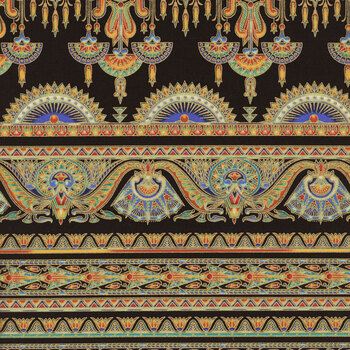 Ancient Beauty 22112-181 Onyx from Robert Kaufman Fabrics