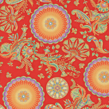 Ancient Beauty 22113-105 Garnet from Robert Kaufman Fabrics