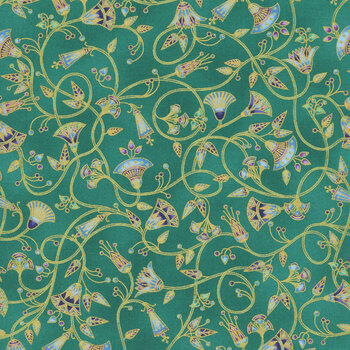 Ancient Beauty 22115-51 Jade from Robert Kaufman Fabrics