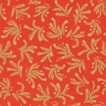 Ancient Beauty 22116-118 Ruby from Robert Kaufman Fabrics