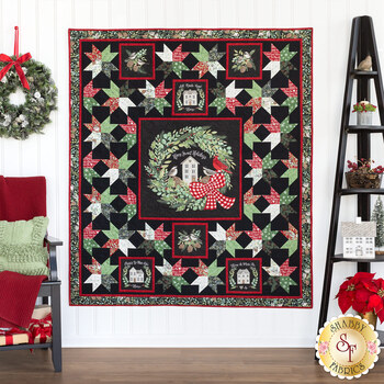  Christmas Eve - Holidays At Home Quilt Kit