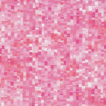 Ombre Squares 27427-P Pink by QT Fabrics