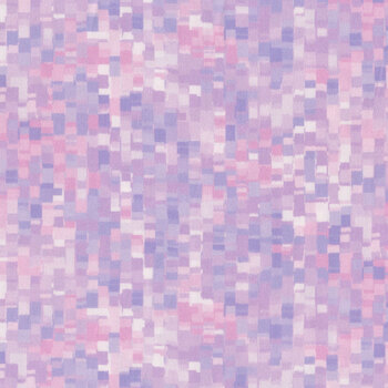 Ombre Squares 27427-L Lavender by QT Fabrics