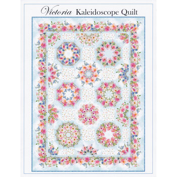 Victoria Kaleidoscope Quilt Pattern