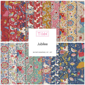 Jubilee  20 Fat Eighth Set by Tilda