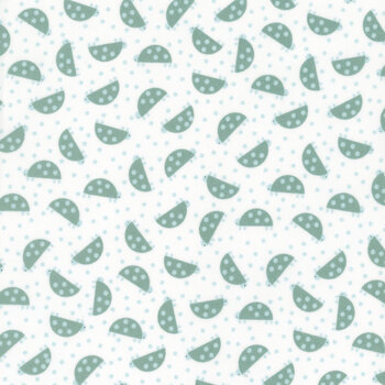 Wild One Flannel STELLA-F2686 What the Shell?-White from Dear Stella REM