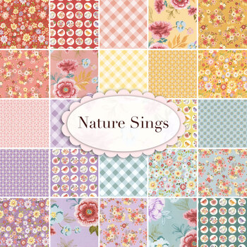 Nature Sings  24 FQ Set from Poppie Cotton