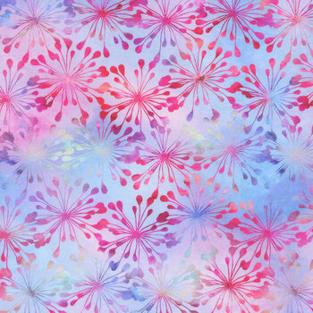 Impressions 7JYS-2 Pink Puffs from In the Beginning Fabrics
