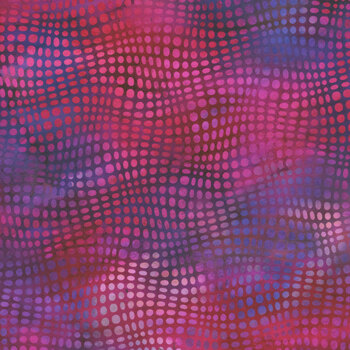 Impressions 11JYS-6 Magenta Dots from In the Beginning Fabrics