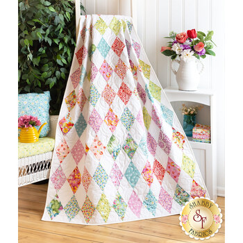 You are my Sunshine Beginner Quilt Kit with pattern & Fabric, Easy DIY –  Angels Neverland