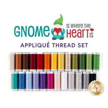  Gnome Is Where The Heart Is Club - 25pc Thread Set - RESERVE