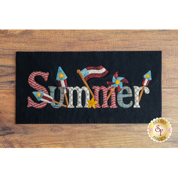  Words in Wool Kit - July - Summer
