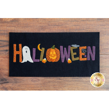  Words in Wool Kit - October - Halloween