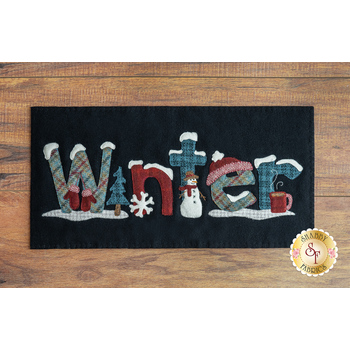  Words in Wool Kit - January - Winter