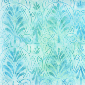 Graceful - Artisan Batiks 22481-241 Seafoam from Robert Kaufman Fabrics