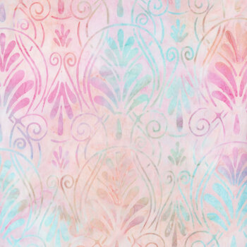 Graceful - Artisan Batiks 22481-416 Pearl Pink from Robert Kaufman Fabrics