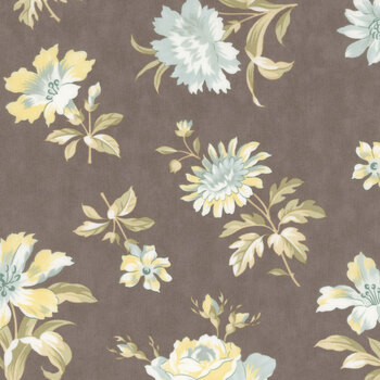 Honeybloom 44340-15 Charcoal by 3 Sisters for Moda Fabrics