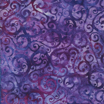 Graceful - Artisan Batiks 22483-6 Purple from Robert Kaufman Fabrics