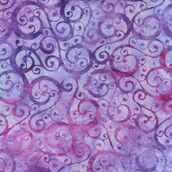 Graceful - Artisan Batiks 22483-21 Lilac from Robert Kaufman Fabrics