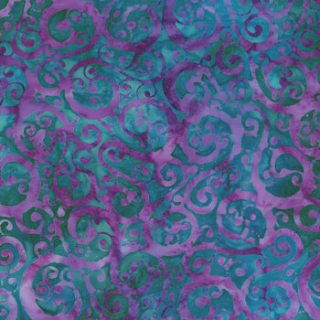 Graceful - Artisan Batiks 22483-78 Peacock from Robert Kaufman